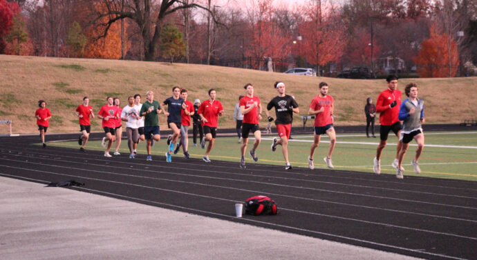 Drury cross country team says goodbye to a great season