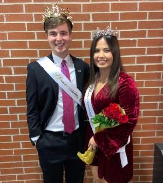 Panther Profiles: Drury’s Homecoming Royalty of 2022