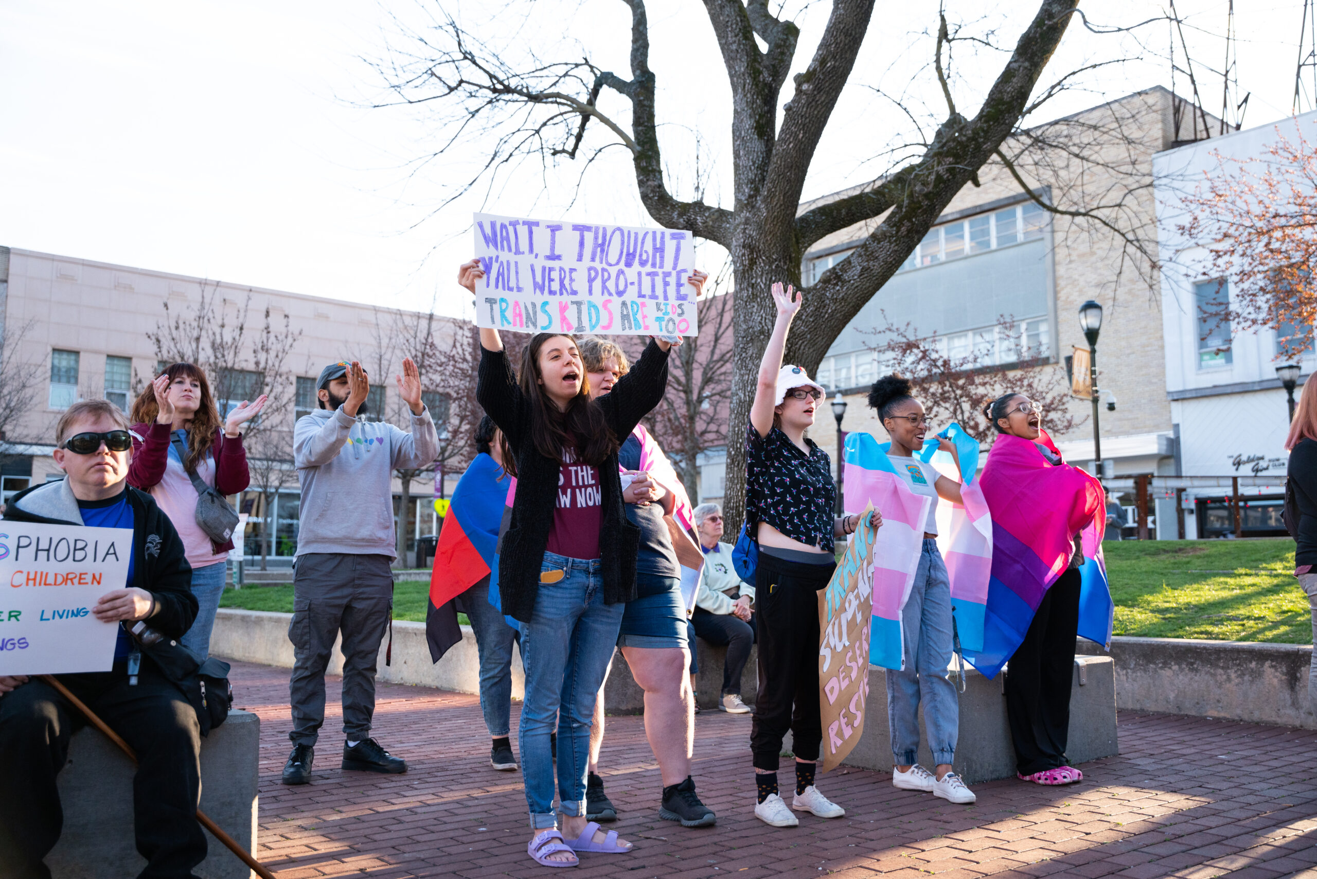 Drury Allies make themselves visible