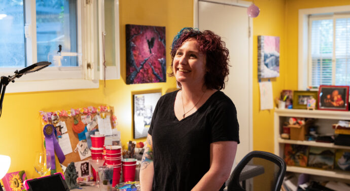 Meet the 2023 ArtsFest artists: Passeri, Todd, Patterson￼