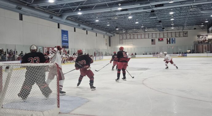 Is ice hockey the new Drury football?