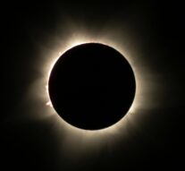 The solar eclipse phenomenon 2024