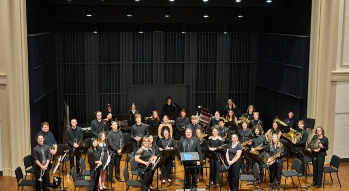 Drury Wind Symphony celebrates 150th anniversary with concert 