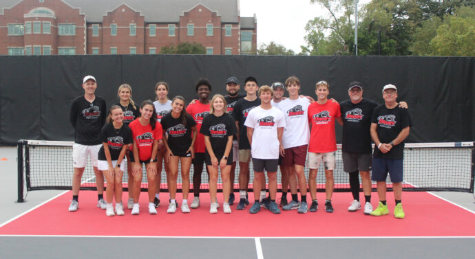 Drury’s pickleball team welcomes inaugural season