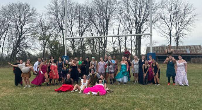 Prom rugby