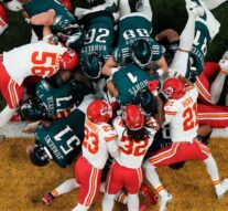 Chiefs fall to the Eagles in Super Bowl 2025