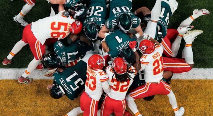 Chiefs fall to the Eagles in Super Bowl 2025