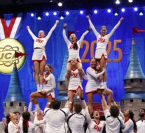 Drury University Cheer ranks top five in national competition 