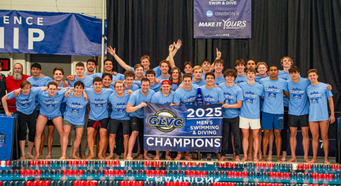 Drury Swim and Dive plunges headfirst into NCAA-II National Championships  