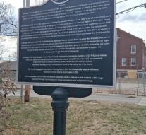 Honoring history: Springfield’s new heritage marker 