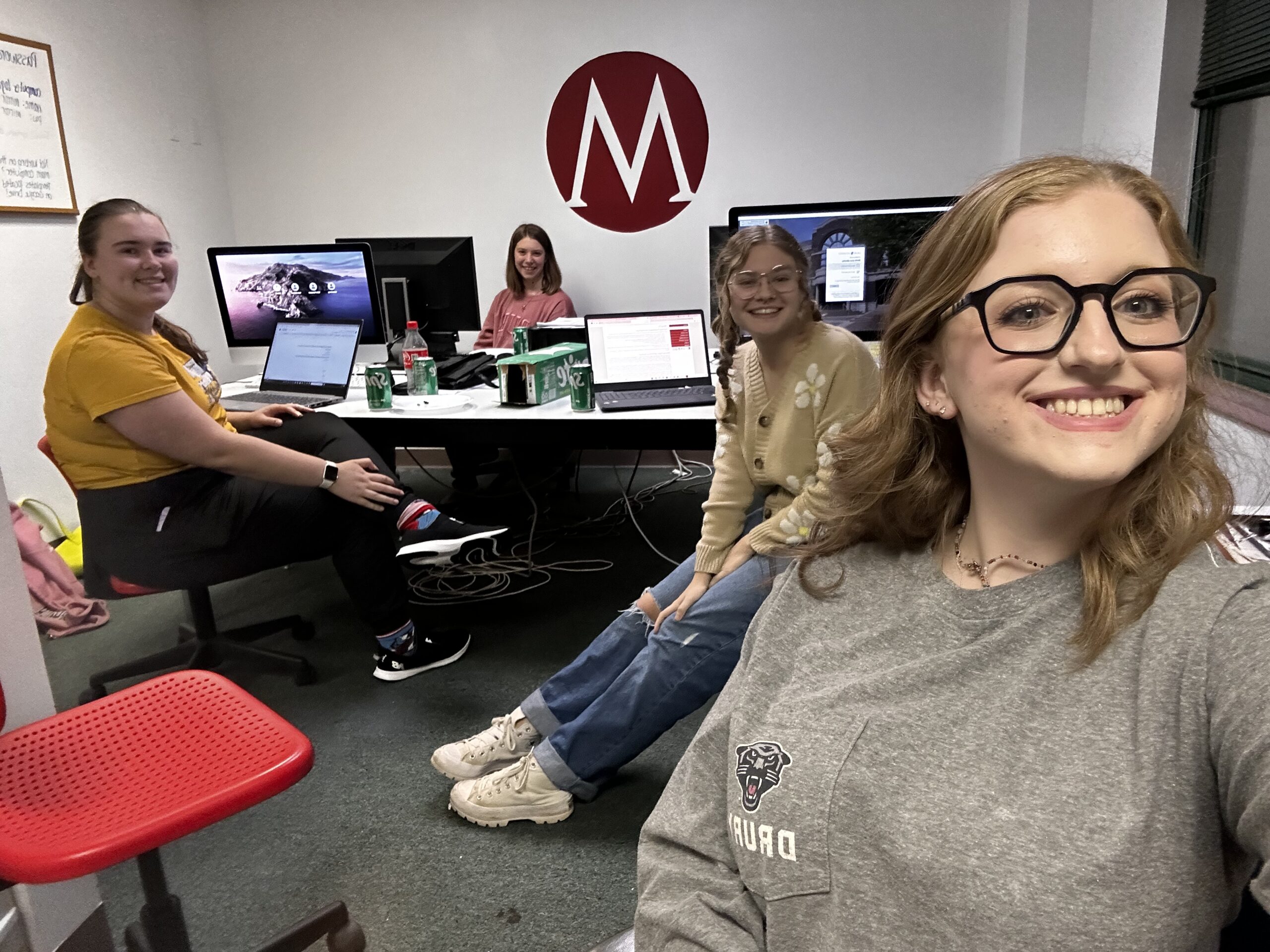Outgoing message: EIC, Maddy Bohman, signing off